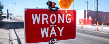 wrong-way