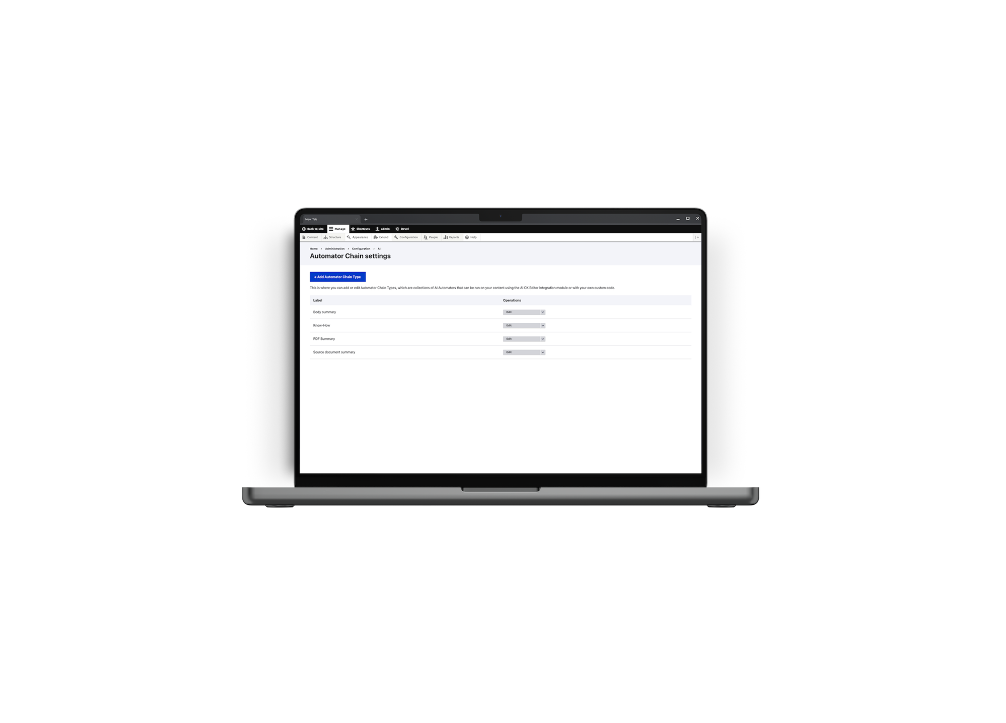 Ustawienia techniczne dla platformy BetterRegulation, aby poprawnie działało wsparcie AI. 