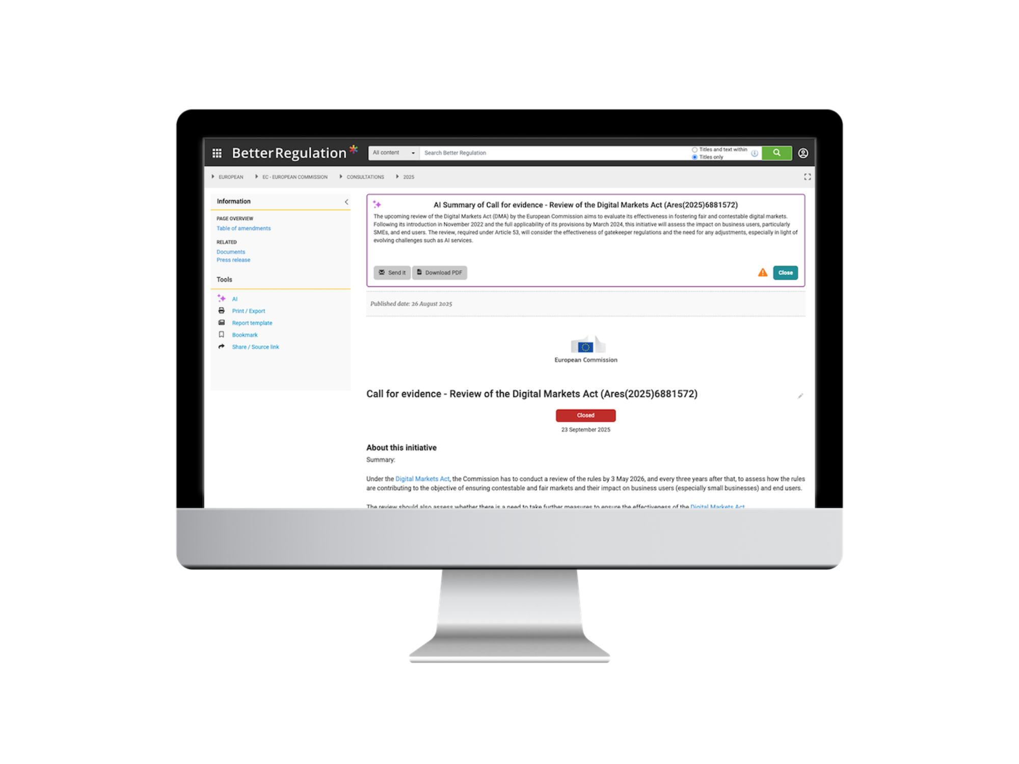 Streszczenia dokumentów z AI