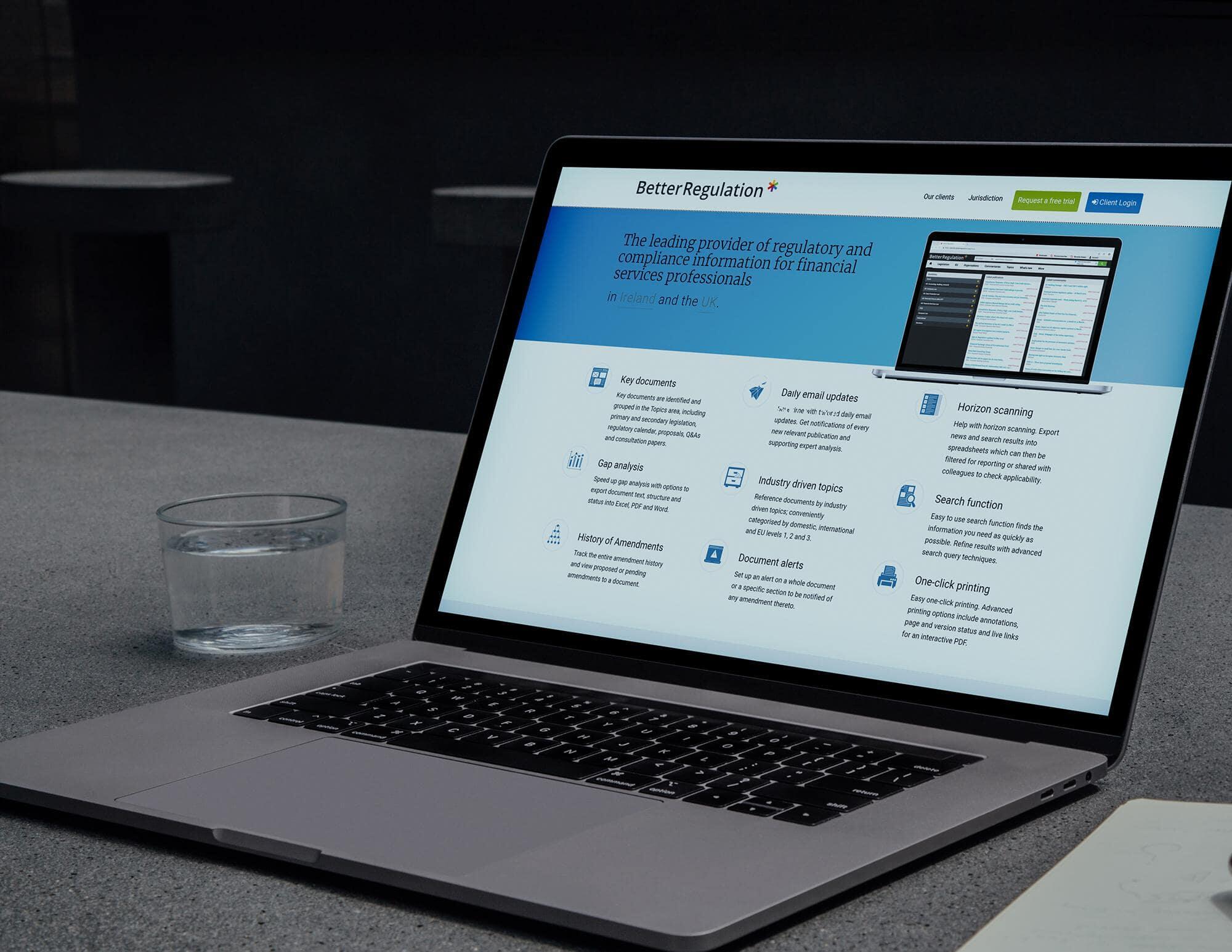 Better regulation website