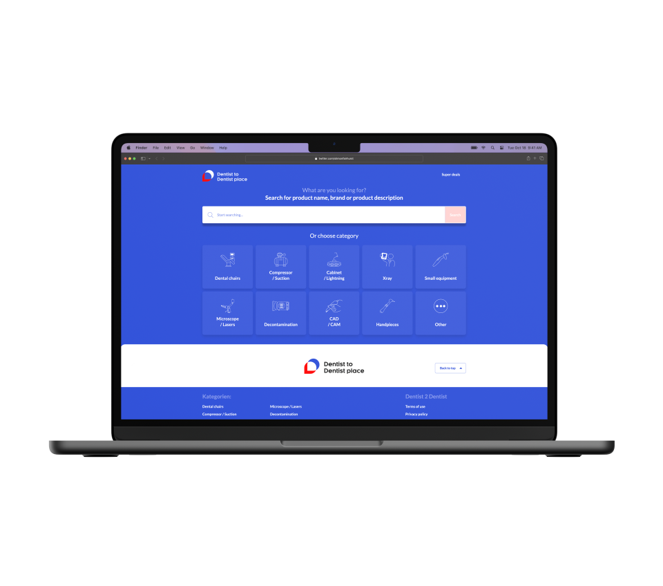 Współpracowaliśmy z Henry Schein, aby stworzyć marketplace na Drupalu z używanym sprzętem medycznym.