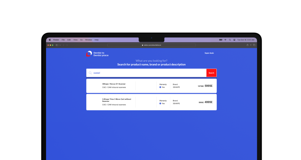 Funkcjonalność marketplace na Drupalu umożliwia wyszukiwanie produktów według nazwy, marki lub opisu