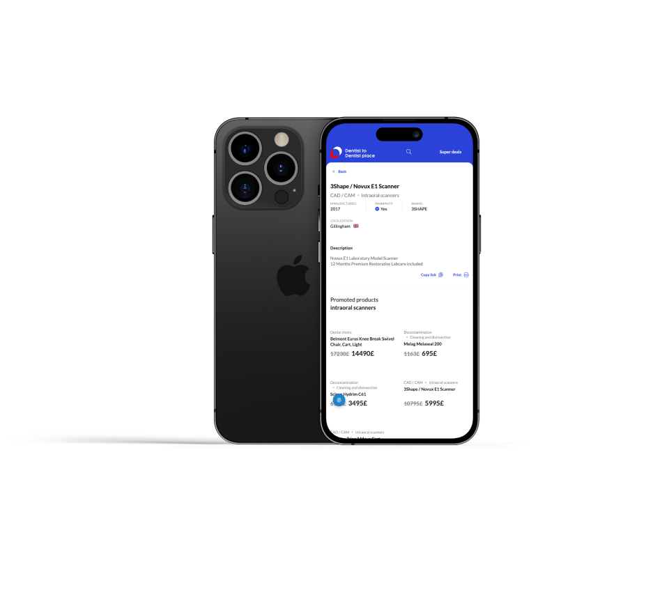 Ten marketplace na Drupalu ma wbudowaną sekcję promowanych produktów np. z ofertami na promocji.