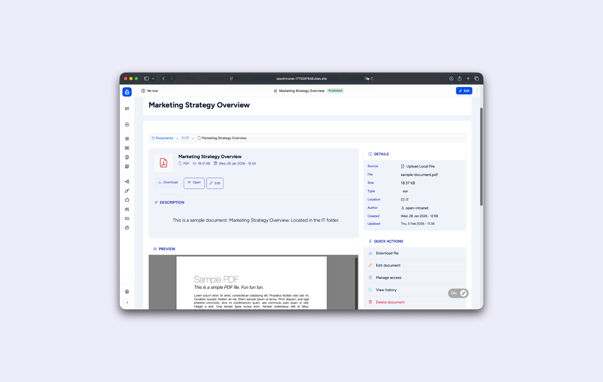 Zarządzanie dokumentami
