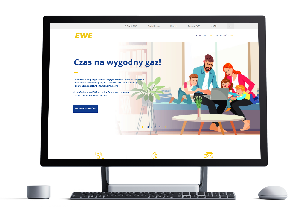 ewe screen