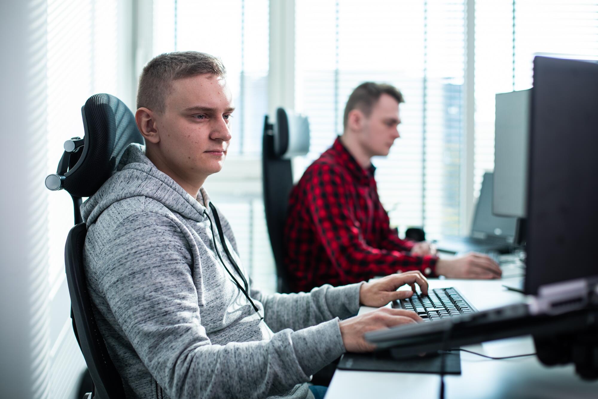 Frontend developerzy w Droptica