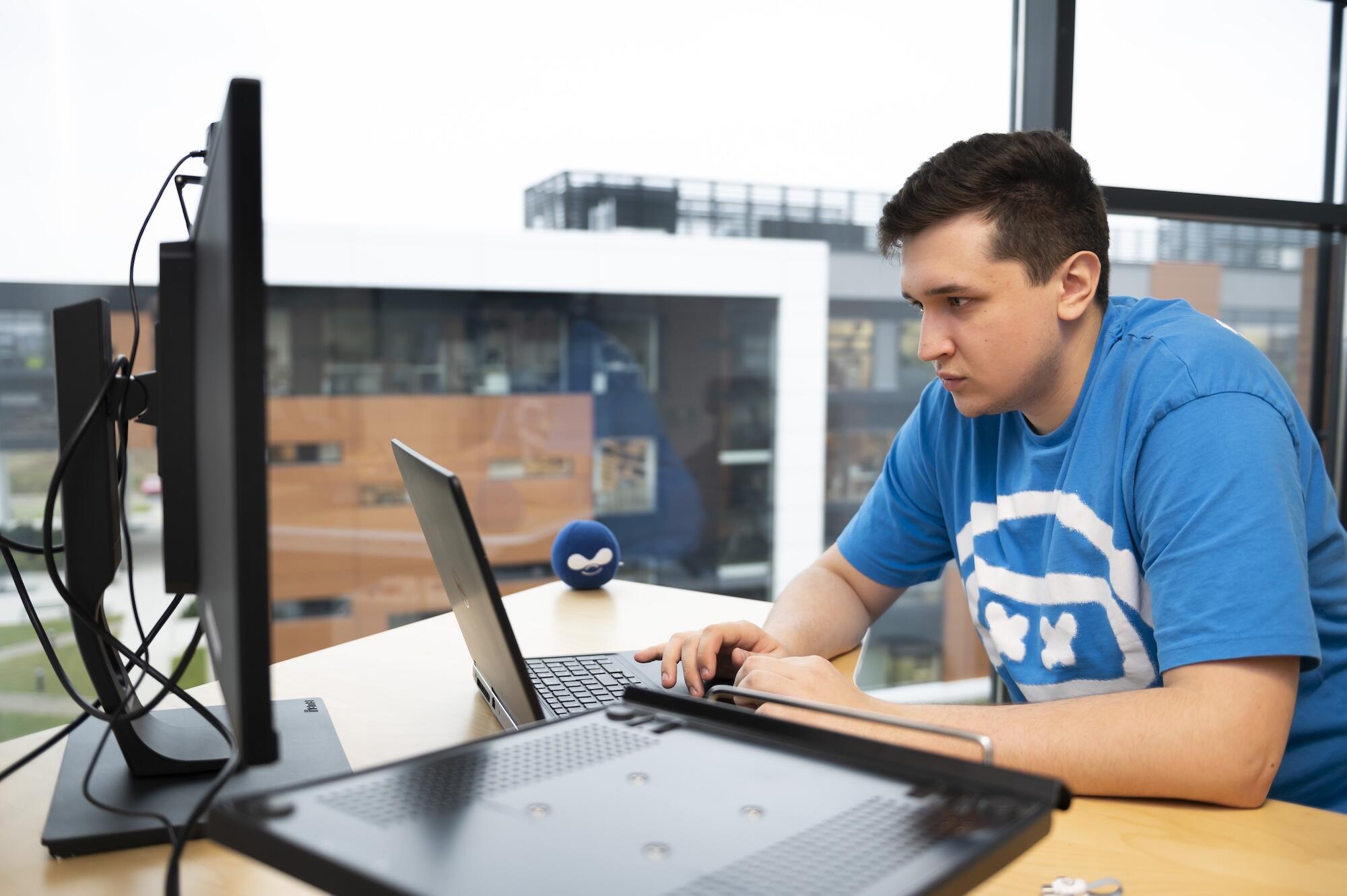 Konfiguracja monitoringu w ramach usługi Managed Services. 