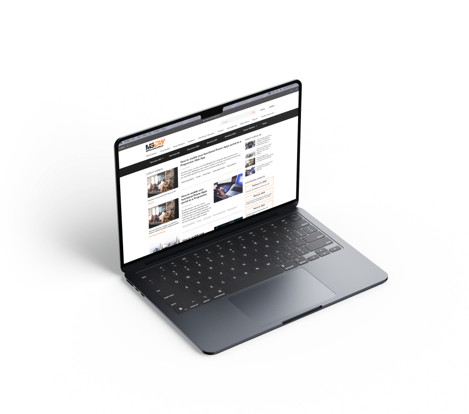 MSDW potrzebowało nowoczesnego projektu witryny, który byłby intuicyjny dla redaktorów i użytkowników.