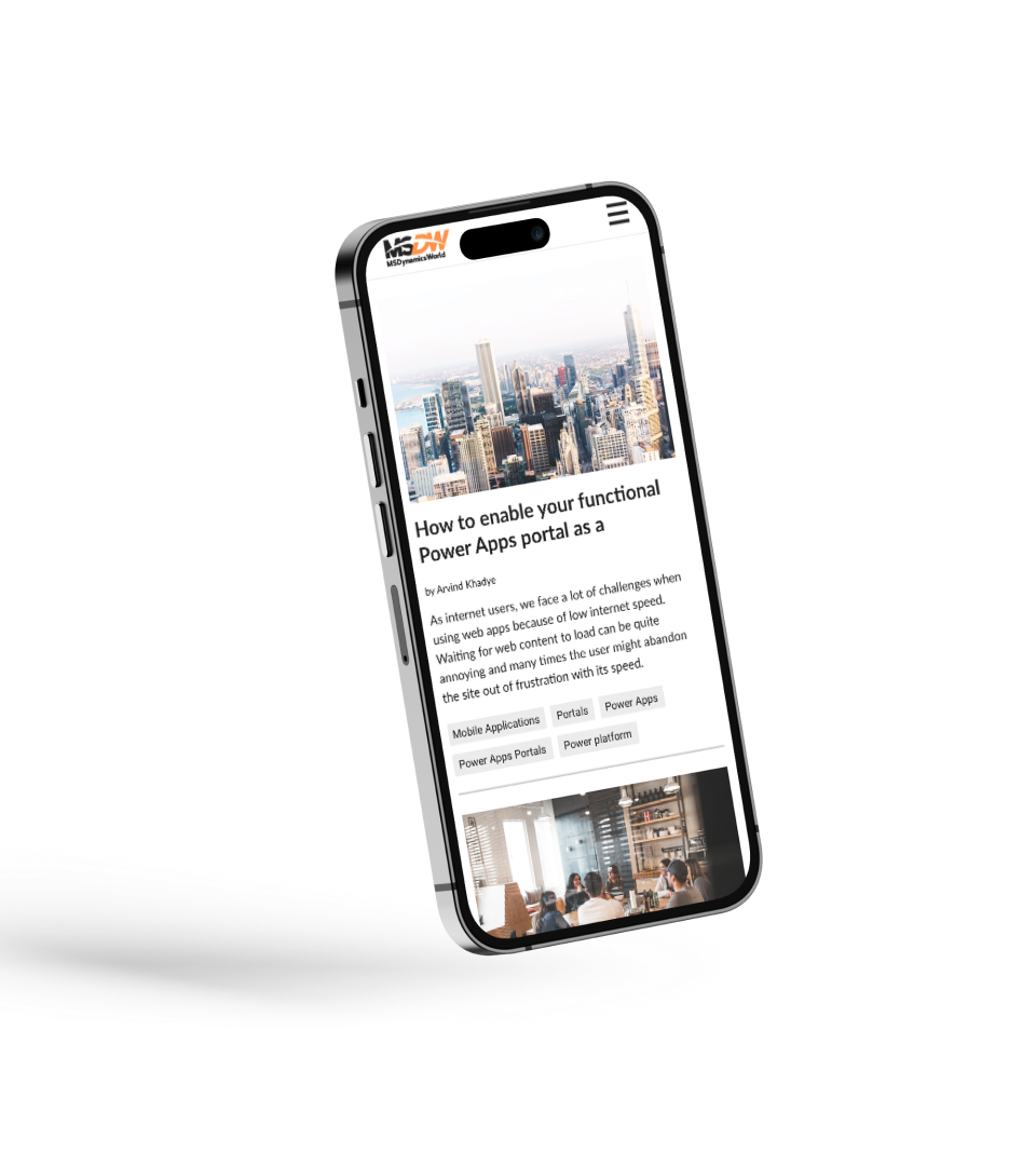 Strona MSDW, dla której wdrożyliśmy takie ulepszenia jak customowe formularze i pluginy do integracji.