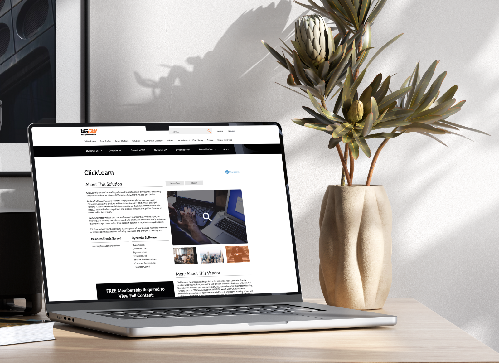 Odświeżona strona MSDW posiada opcję dostosowywania komponentów z treścią z użyciem layout buildera.