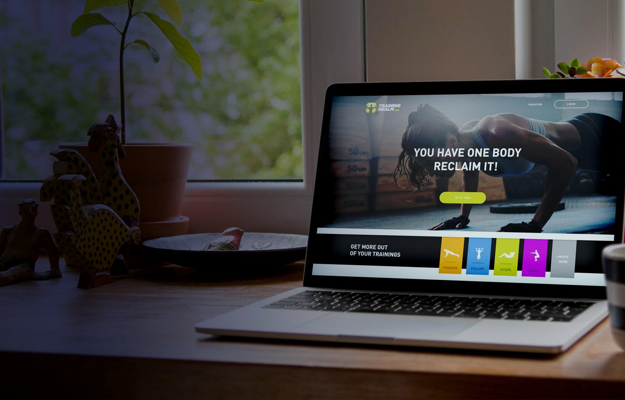 Training realm website