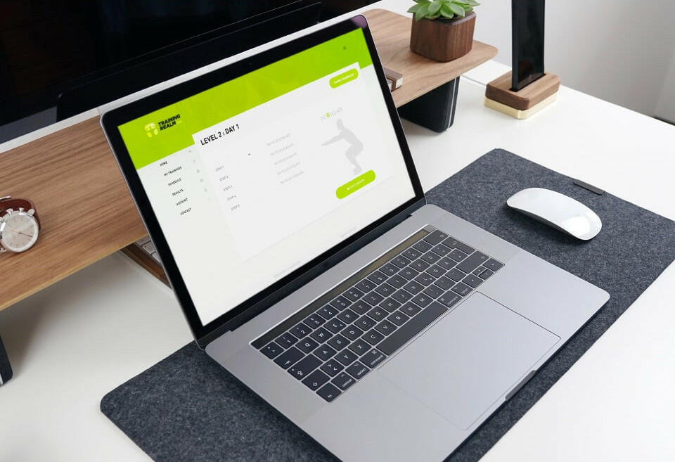 Strona internetowa training realm