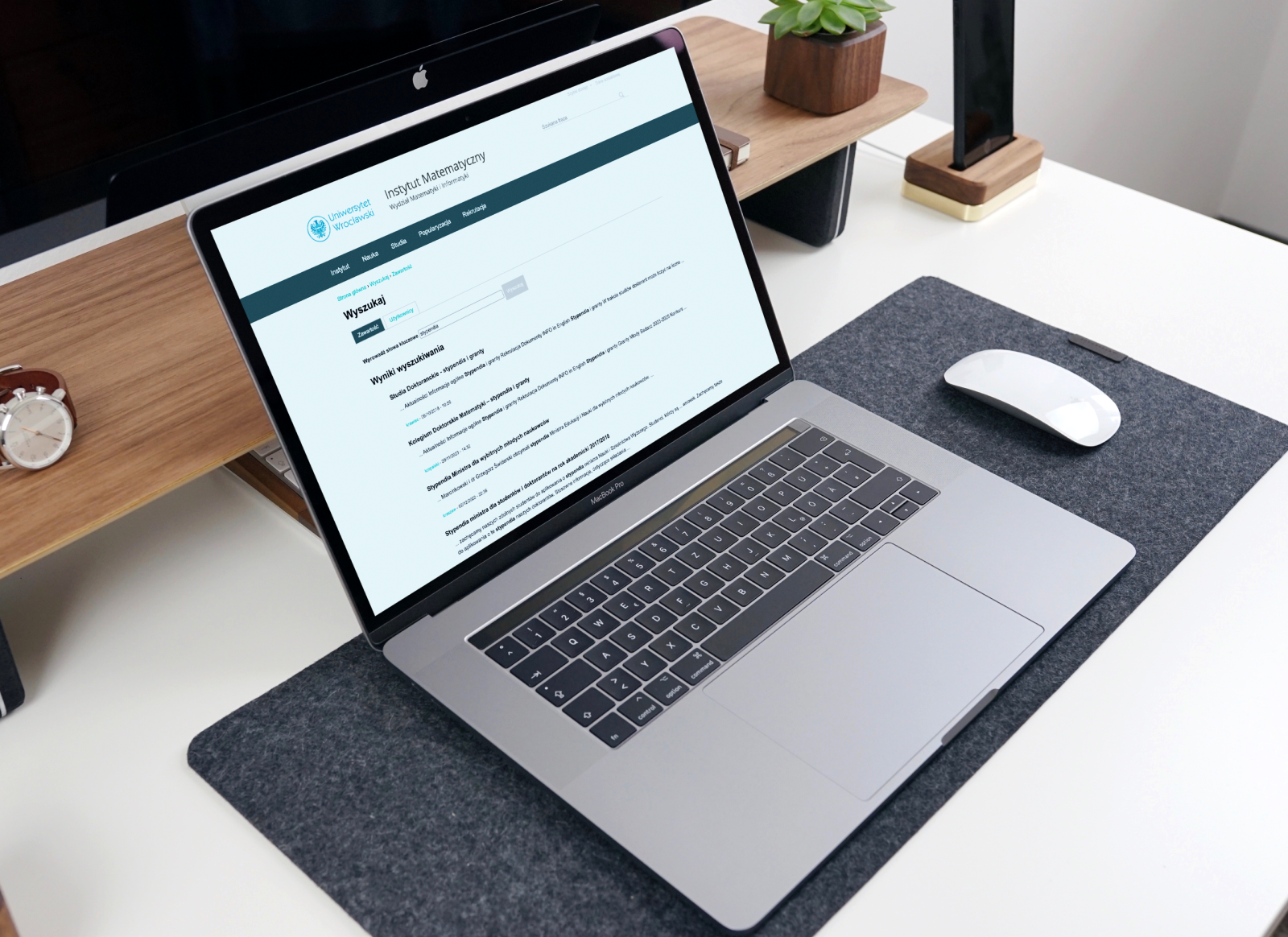 Migracja strony internetowej na Drupala zaowocowała nową intuicyjną  wyszukiwarką dla użytkowników.