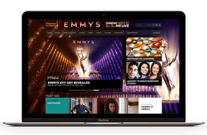 Strona internetowa grammy.com