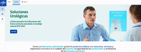 Medline.eu to platforma sprzedażowa do dystrybucji materiałów medycznych, obsługująca 14 lokalizacji